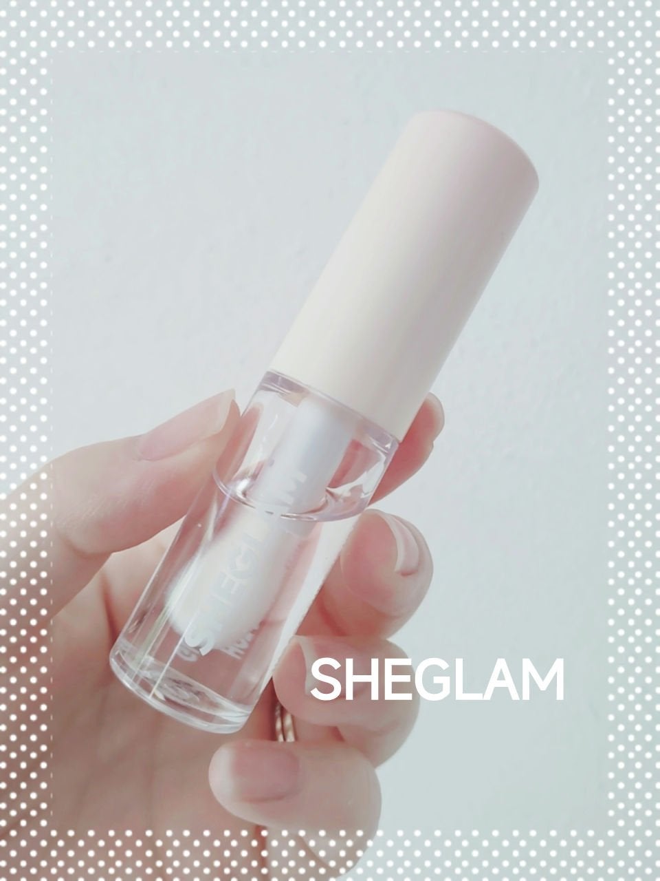 Hot Goss プランピングリップグロス/SHEGLAM/リップグロスを使ったクチコミ(1枚目)