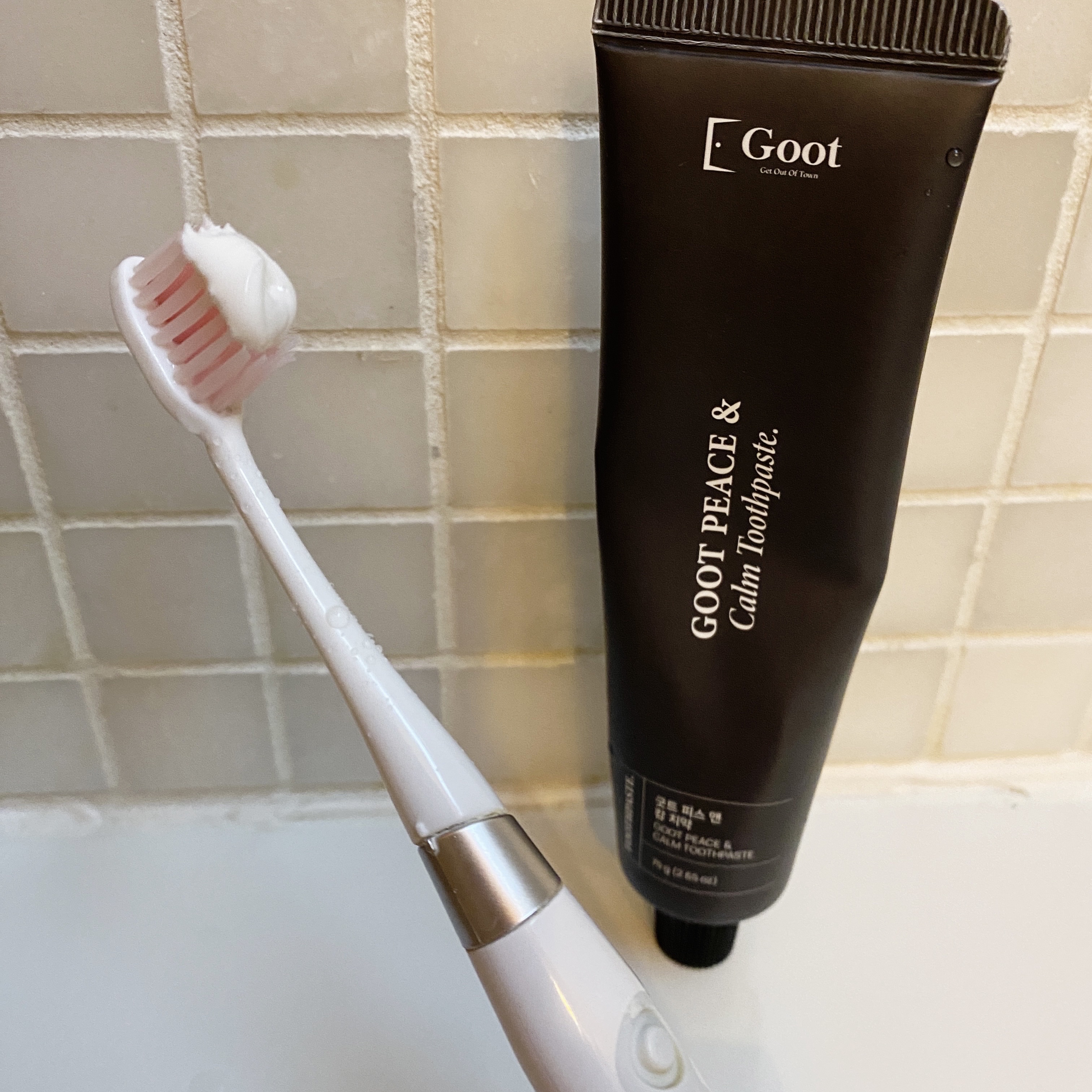 Goot peace & calm toothpaste/Goot/歯磨き粉を使ったクチコミ（2枚目）