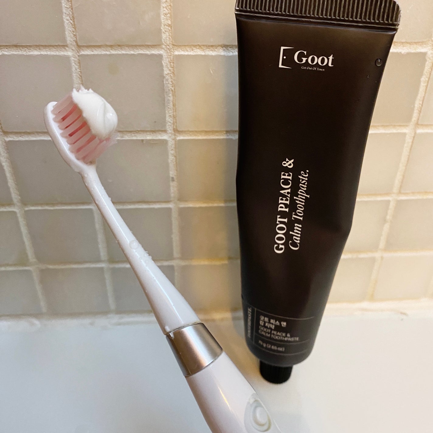 Goot peace & calm toothpaste/Goot/歯磨き粉を使ったクチコミ(2枚目)