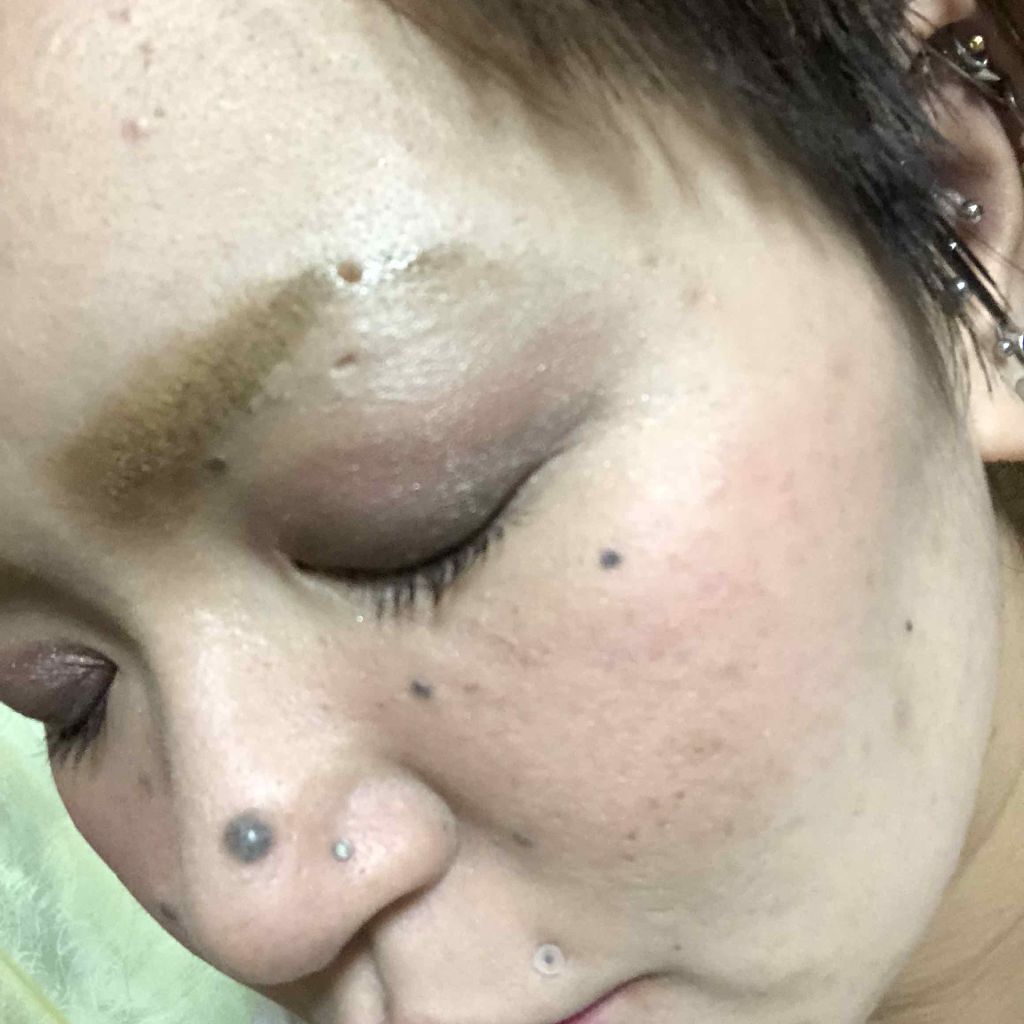 ポップティーンアイシャドウ/LIZLISA/アイシャドウパレットを使ったクチコミ（3枚目）