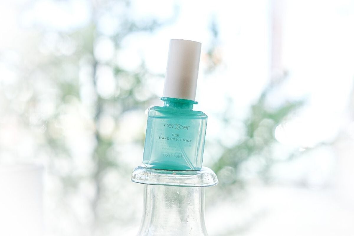 える on LIPS 「チェルチェル メイクアップフィックスミスト内容量:55mL/1..」(1枚目)