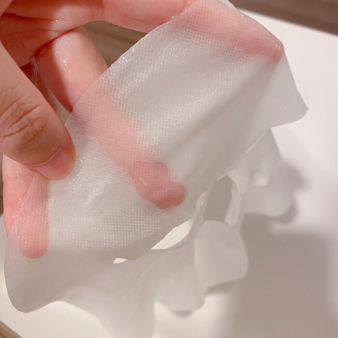 デイリーケアマスク プレシャス/RISM/シートマスク・パックを使ったクチコミ（2枚目）