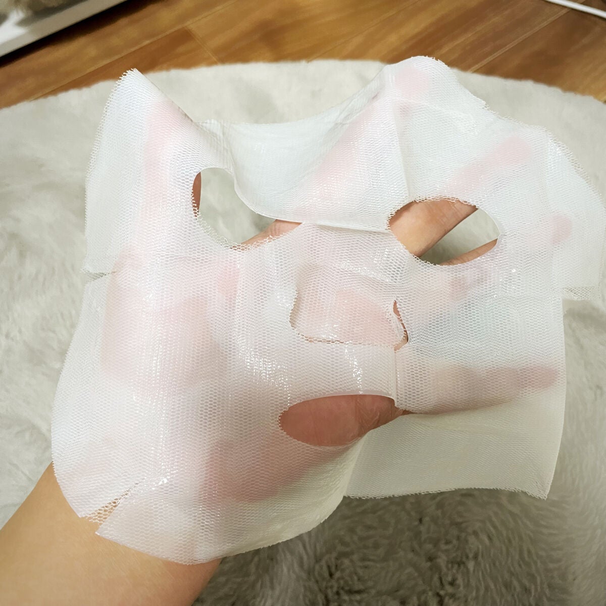 ドリームグロウマスクPF(ハリ・エイジングケア)/FEMMUE/シートマスク・パックを使ったクチコミ(2枚目)