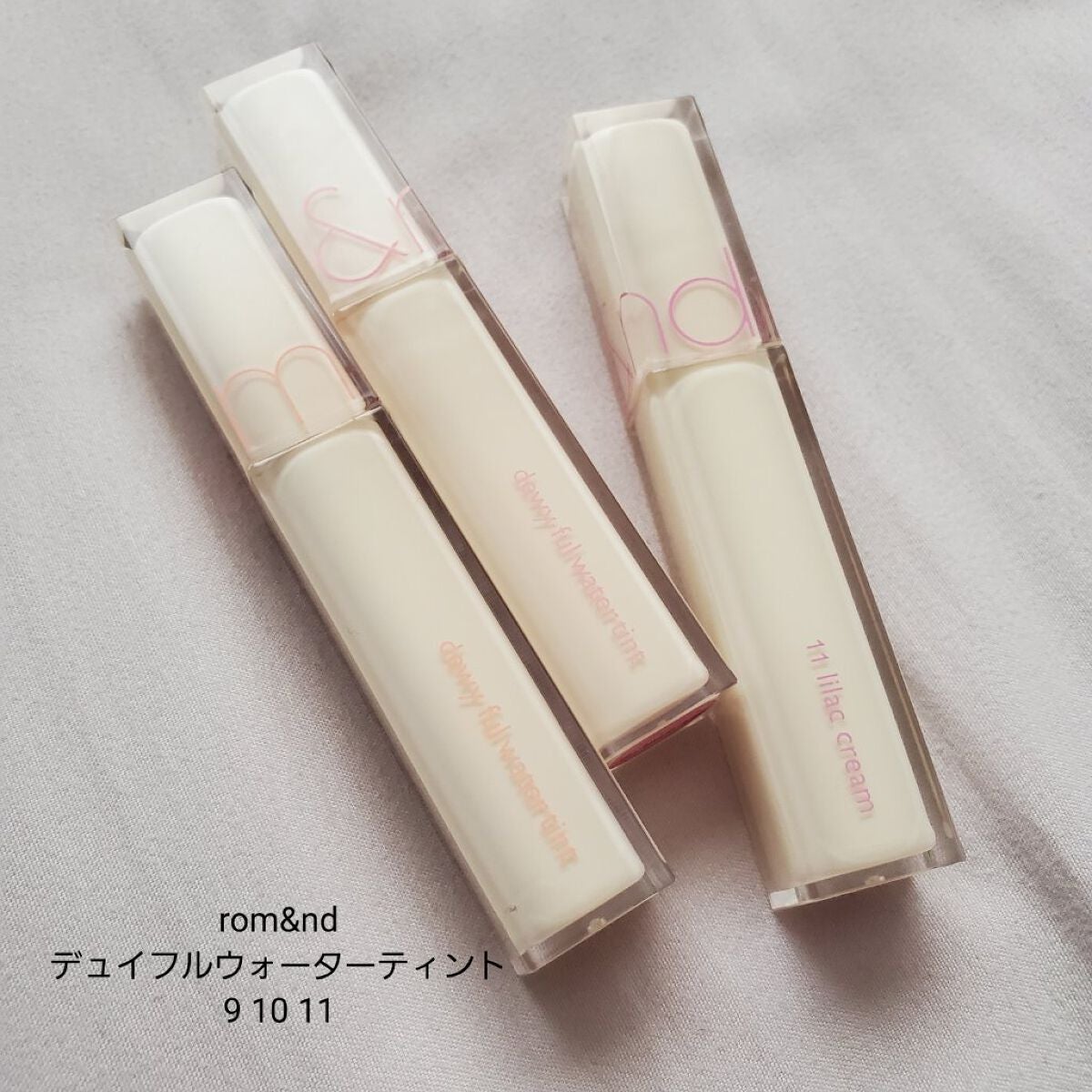 デュイフルウォーターティント<ミルクグロッサリー>/rom&nd/リップティントを使ったクチコミ(2枚目)