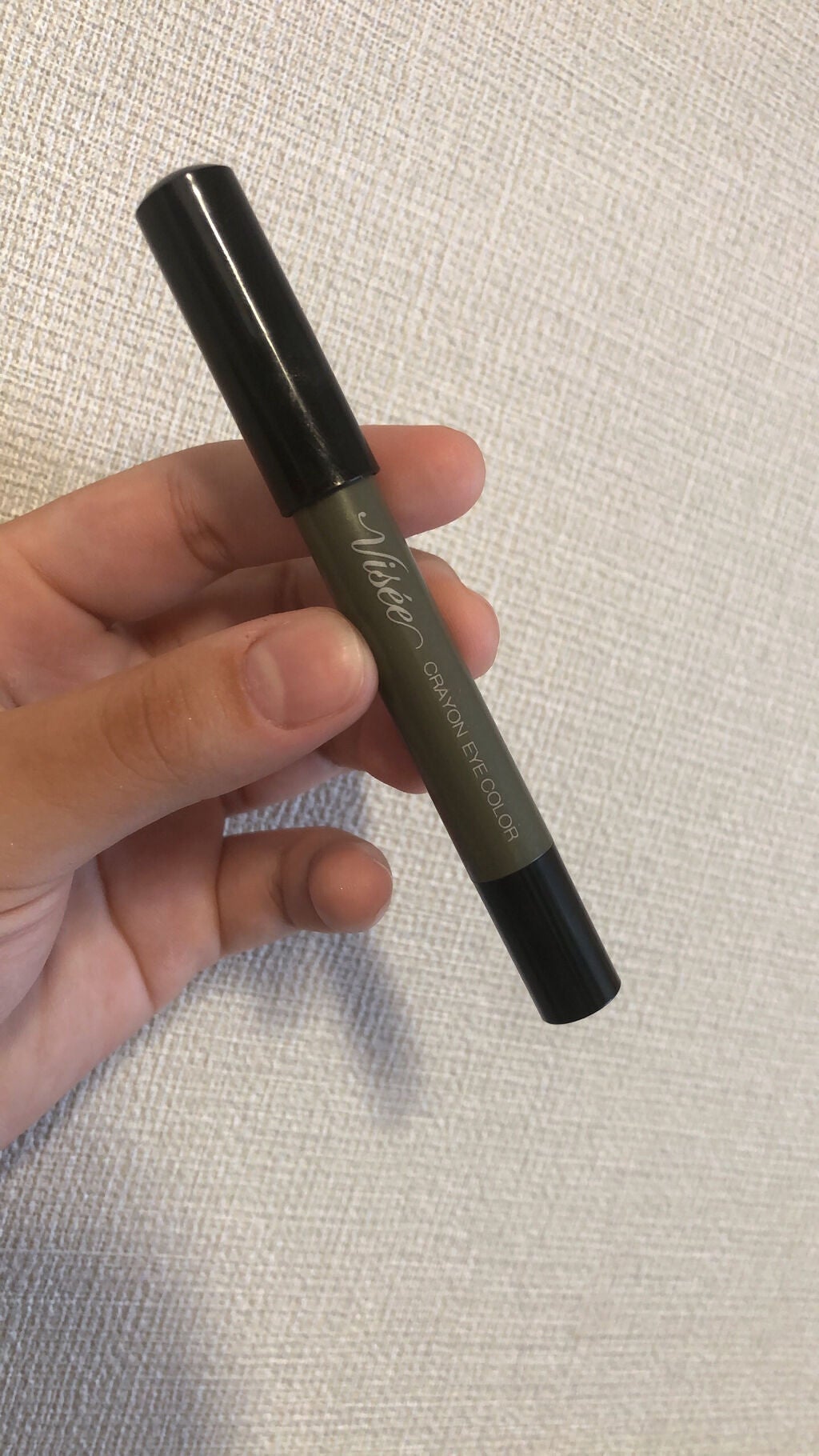 クレヨン アイカラー/Visée/スティックアイシャドウを使ったクチコミ(1枚目)