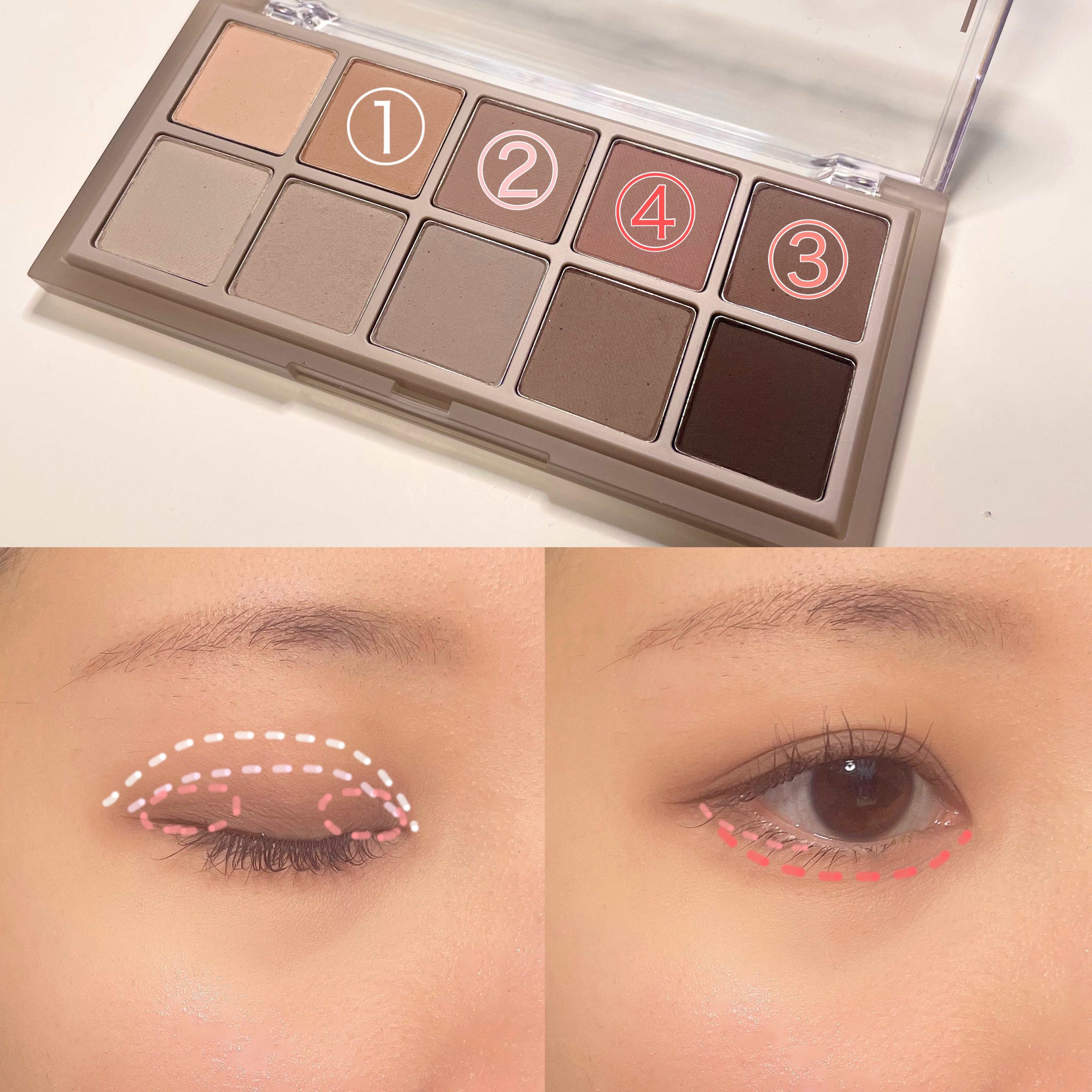 EYE OPENING LINER/UZU BY FLOWFUSHI/アイライナーを使ったクチコミ（2枚目）