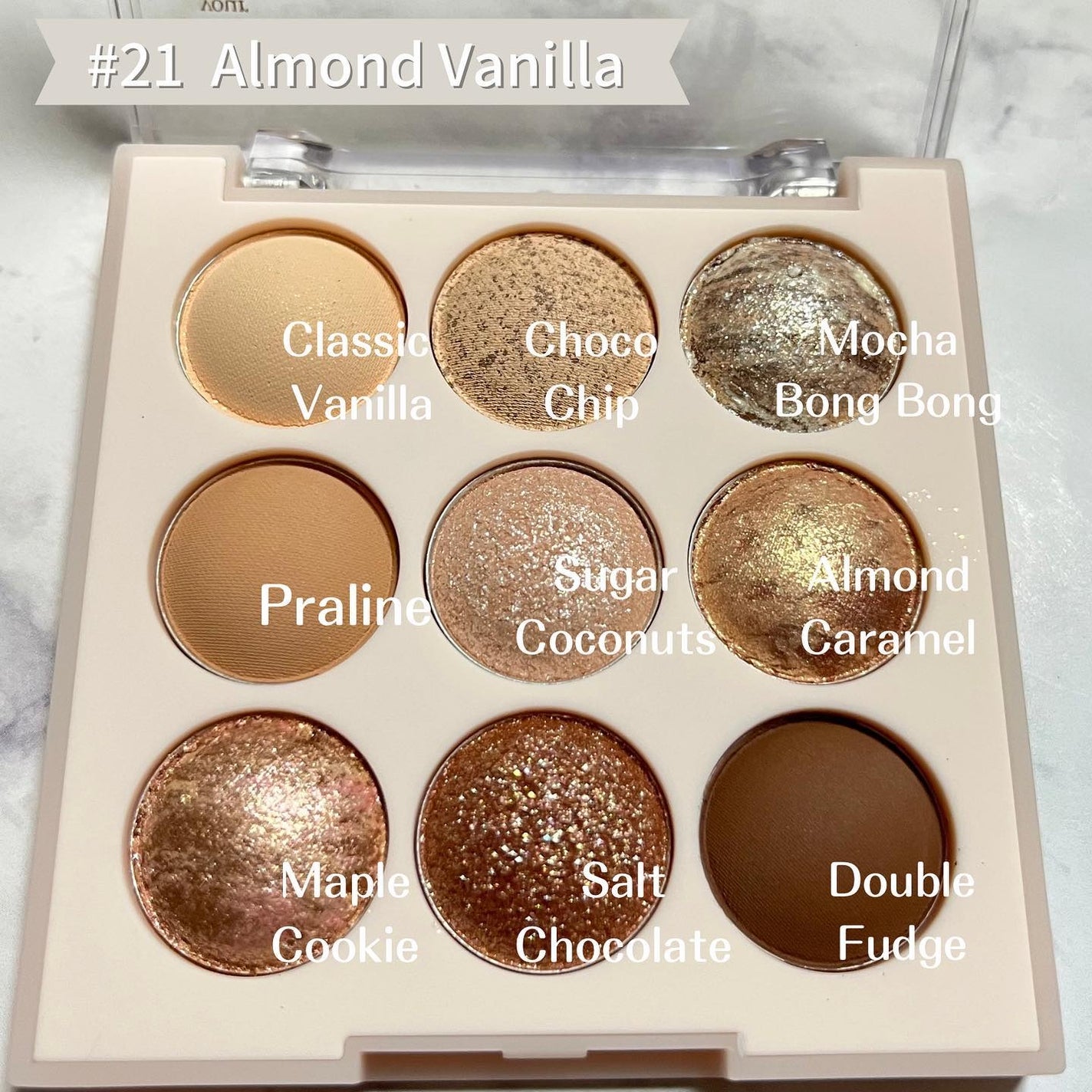 シャドウパレット/dasique/アイシャドウパレットを使ったクチコミ(6枚目)