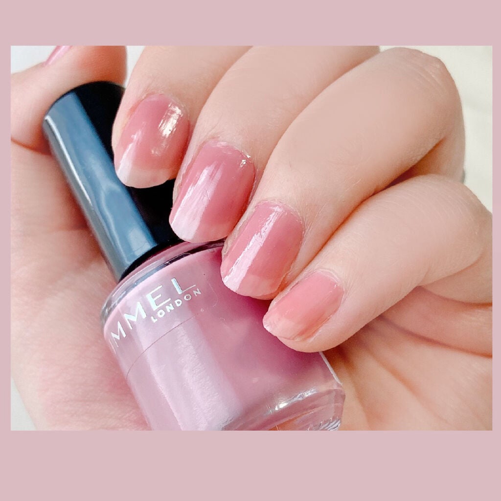 スピーディ フィニッシュ N/リンメル ロンドン/マニキュアを使ったクチコミ(4枚目)