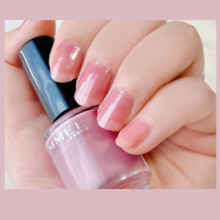 スピーディ フィニッシュ N/リンメル ロンドン/マニキュアを使ったクチコミ(4枚目)