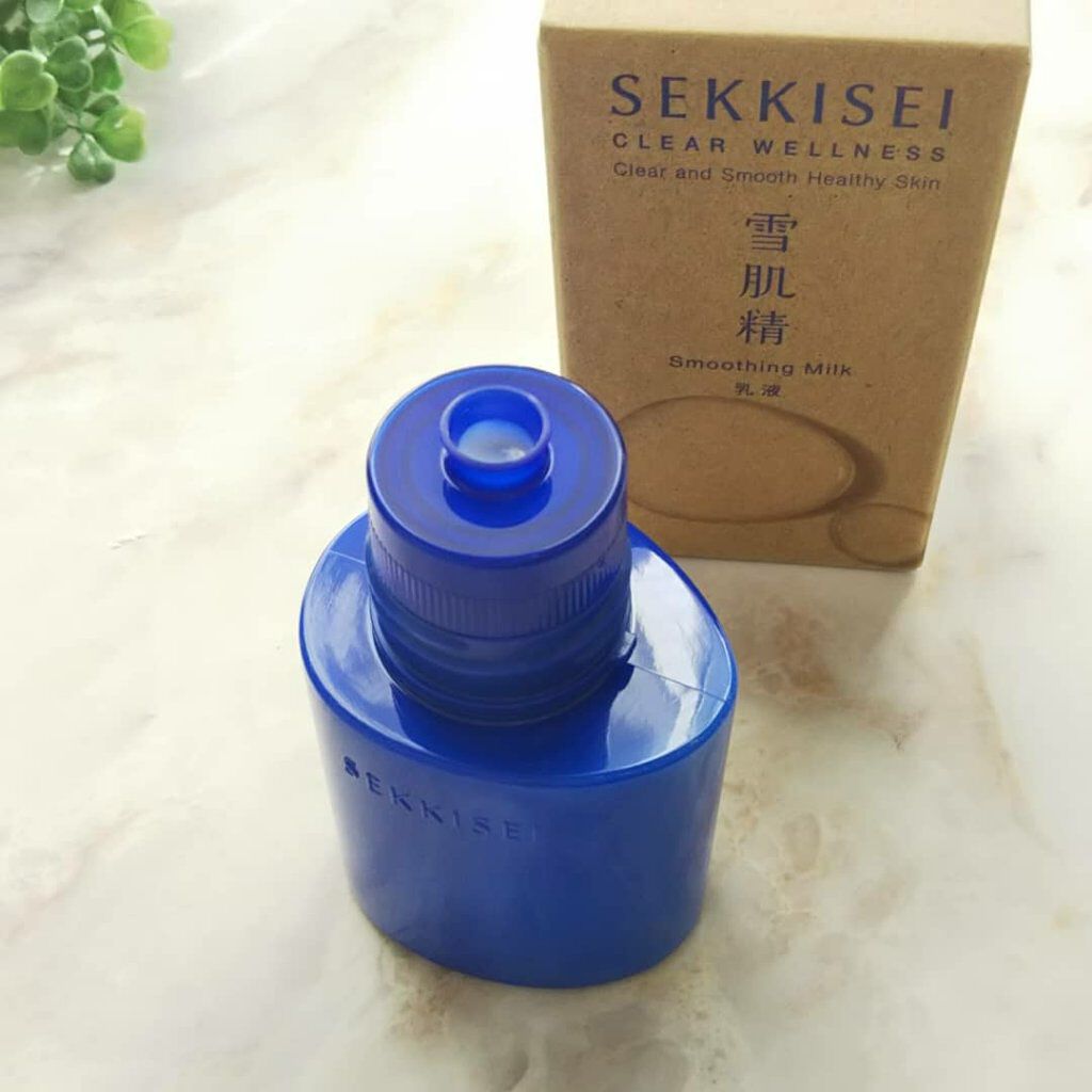 クリアウェルネス スムージング ミルク 本体 90ml/雪肌精/乳液を使ったクチコミ（2枚目）