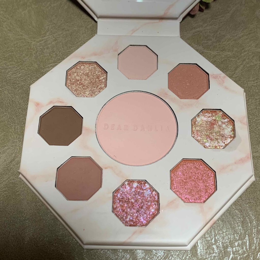 ブルーミング エディション シークレット ガーデン パレット/DEAR DAHLIA/アイシャドウパレットを使ったクチコミ（2枚目）
