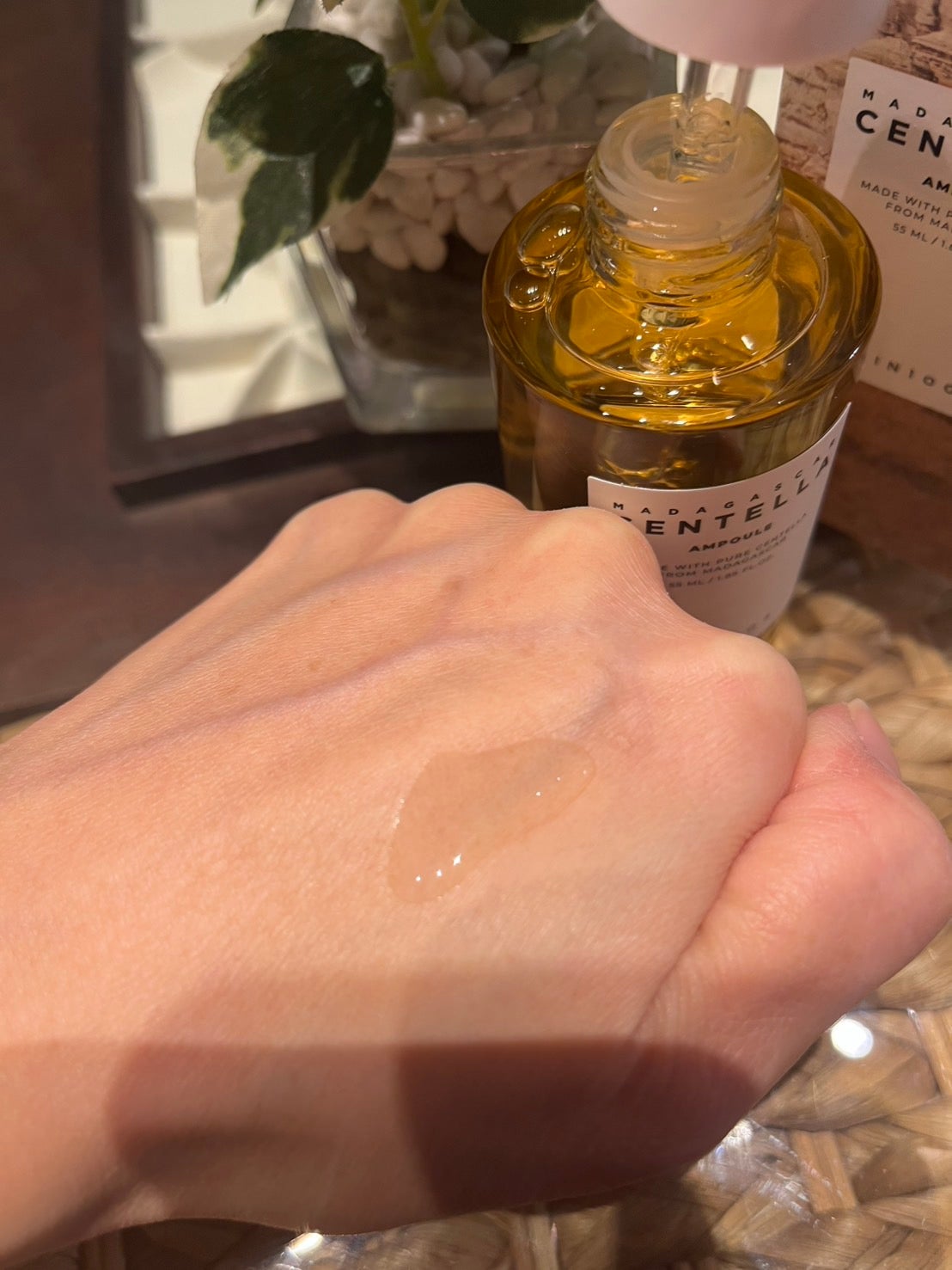 センテラ アンプル/SKIN1004/美容液を使ったクチコミ(2枚目)