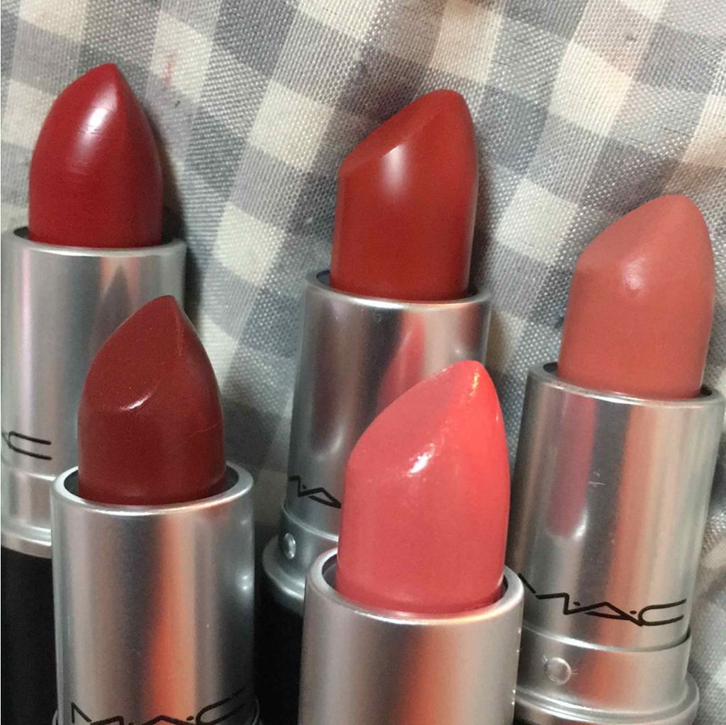 リップスティック デュボネ（アンプリファイド）/M・A・C/口紅を使ったクチコミ（2枚目）
