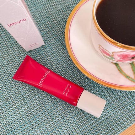 アドバンスド ホワイトリフト /immuno/フェイスクリームを使ったクチコミ(1枚目)