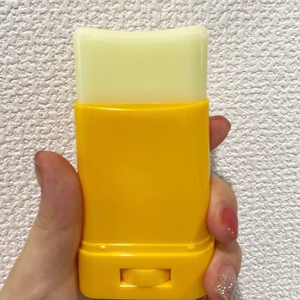 パウダリーUVアロエスティック/ネイチャーリパブリック/日焼け止めスティックを使ったクチコミ(3枚目)