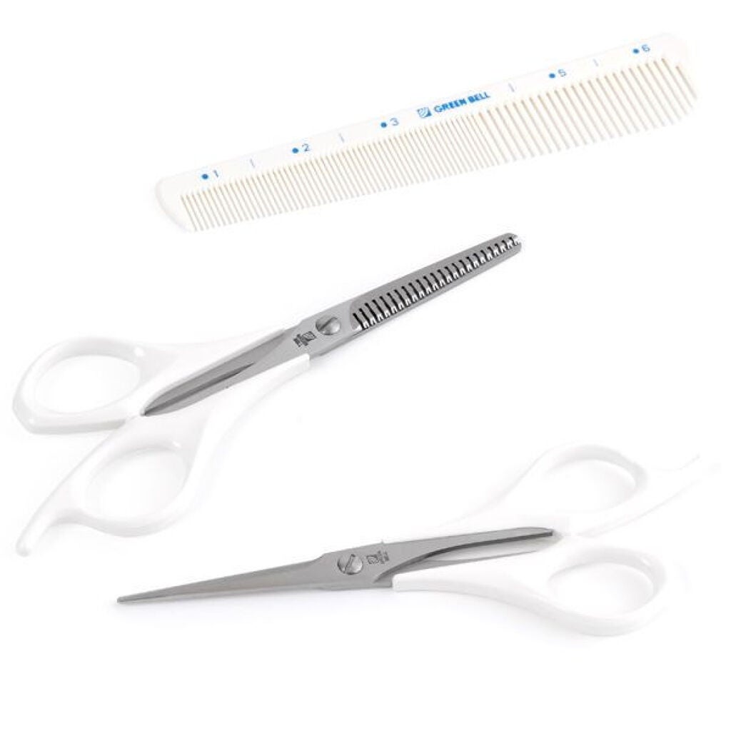 ナチュラルヘアスタイル 簡単ヘアカット3点セット マペペ