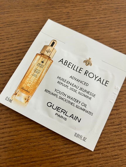 アベイユ ロイヤル アドバンスト ウォータリーオイル 15ml/GUERLAIN/美容液を使ったクチコミ(1枚目)