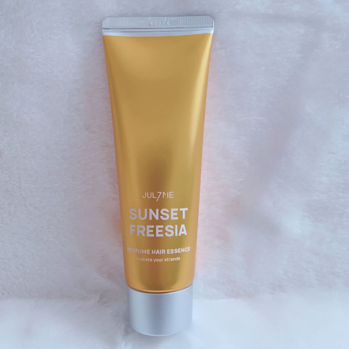 パフュームヘアエッセンス/JUL7ME/ヘアトリートメントを使ったクチコミ(4枚目)