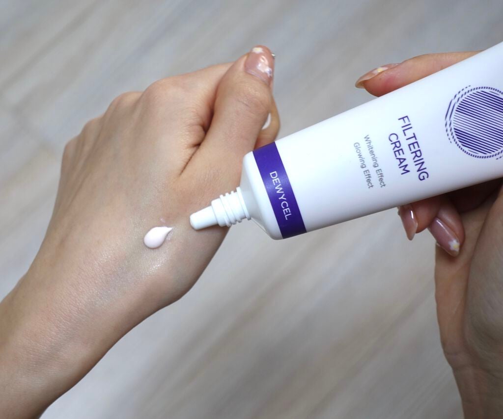 ㅁㅇ♡ on LIPS 「○フィルタリングクリーム○トーンアップクリームとは違ってうっす..」(2枚目)