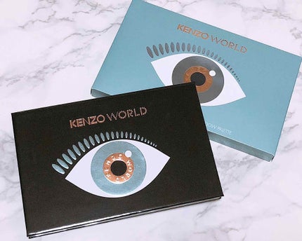 ケンゾー ワールド パレット/KENZO/アイシャドウパレットを使ったクチコミ(1枚目)