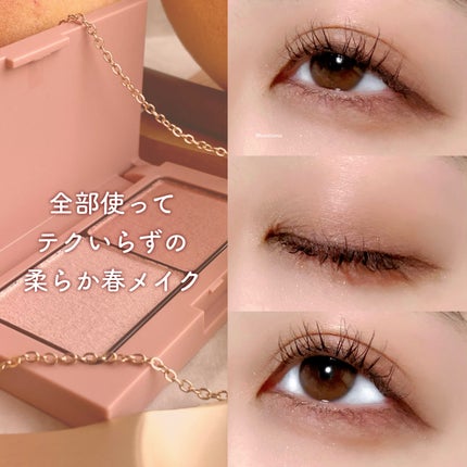 エテュセ アイエディション(カラーパレット)/ettusais/アイシャドウパレットを使ったクチコミ(10枚目)