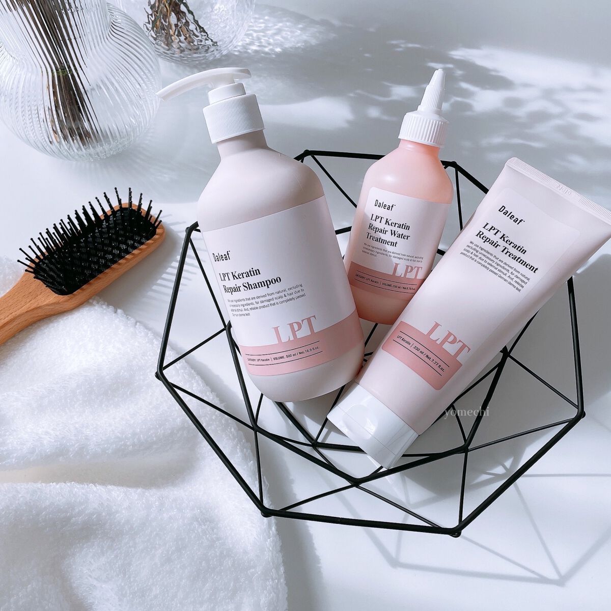 LPTケラチンリペアウォータートリートメント/Daleaf/洗い流すヘアトリートメントを使ったクチコミ（1枚目）