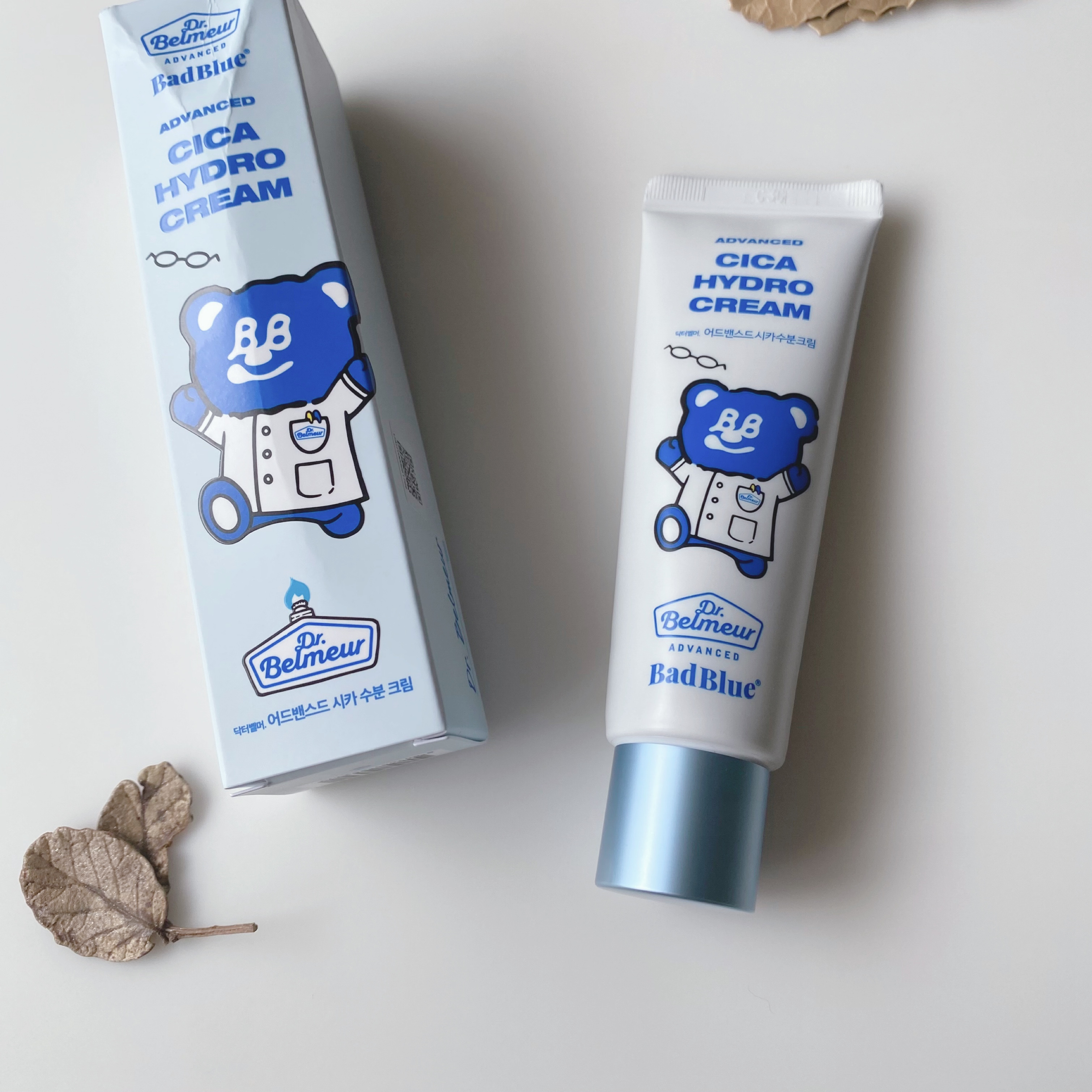 シカ水分クリーム/Dr.Belmeur/フェイスクリームを使ったクチコミ（1枚目）