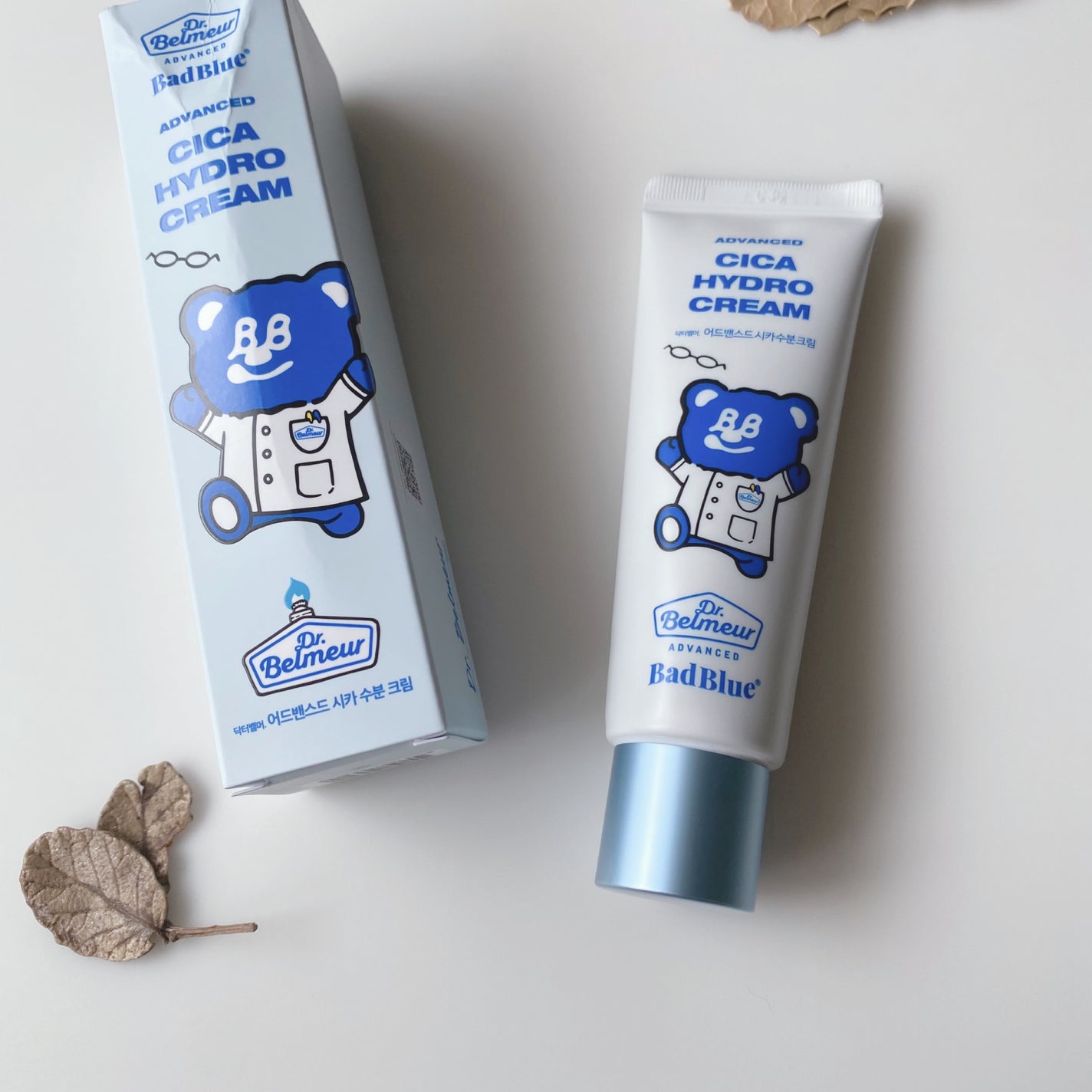 シカ水分クリーム/Dr.Belmeur/フェイスクリームを使ったクチコミ(1枚目)