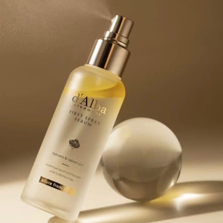ダルバ ホワイトトリュフファーストスプレーセラム/ダルバ/ミスト状化粧水を使ったクチコミ(1枚目)