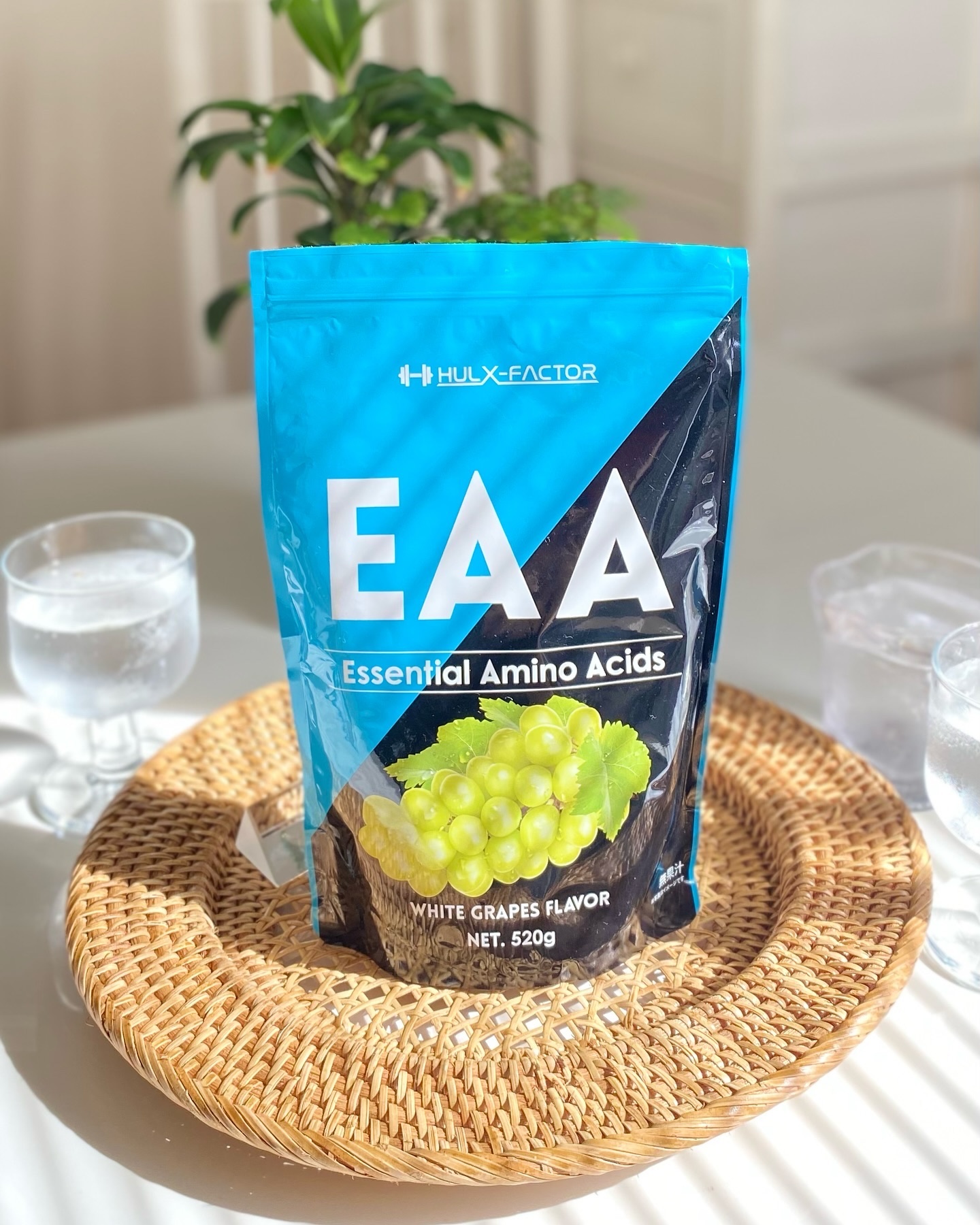 プロテインサプリなら
┈┈┈┈┈┈┈ ❁ ❁ ❁┈┈┈┈┈┈┈┈

HULXFACTOR
【EAA 白ぶどう風味 520g 】

┈┈┈┈┈┈┈ ❁ ❁ ❁┈┈┈┈┈┈┈┈

ハルクファクター様より
EAA白ぶどう風味➕プロテインシェイカー