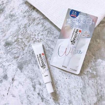 薬用美白スポッツクリーム/なめらか本舗/フェイスクリームを使ったクチコミ(1枚目)