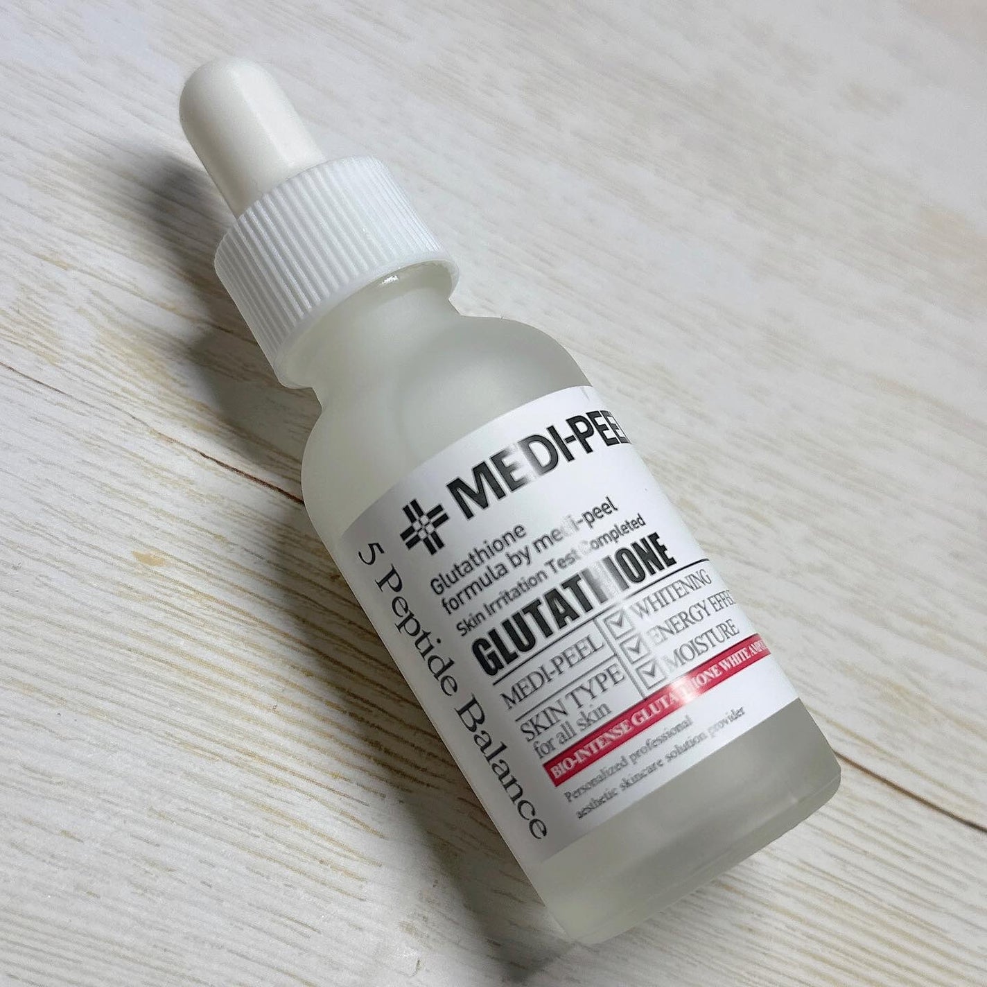 BIO -INTENSE GLUTATHIONE WHITE AMPOULE/MEDIPEEL/美容液を使ったクチコミ(2枚目)