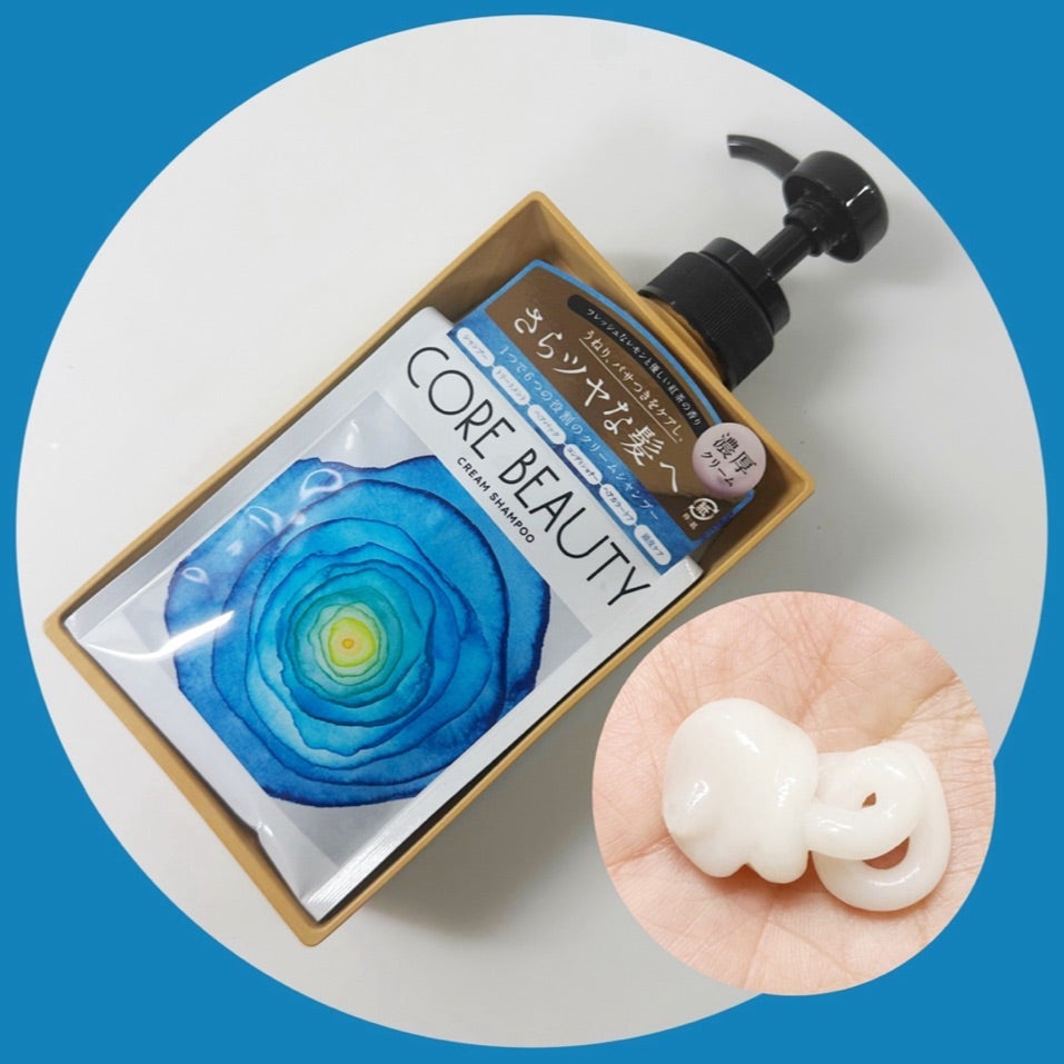 クリームシャンプー/CORE BEAUTY/市販シャンプーを使ったクチコミ(3枚目)