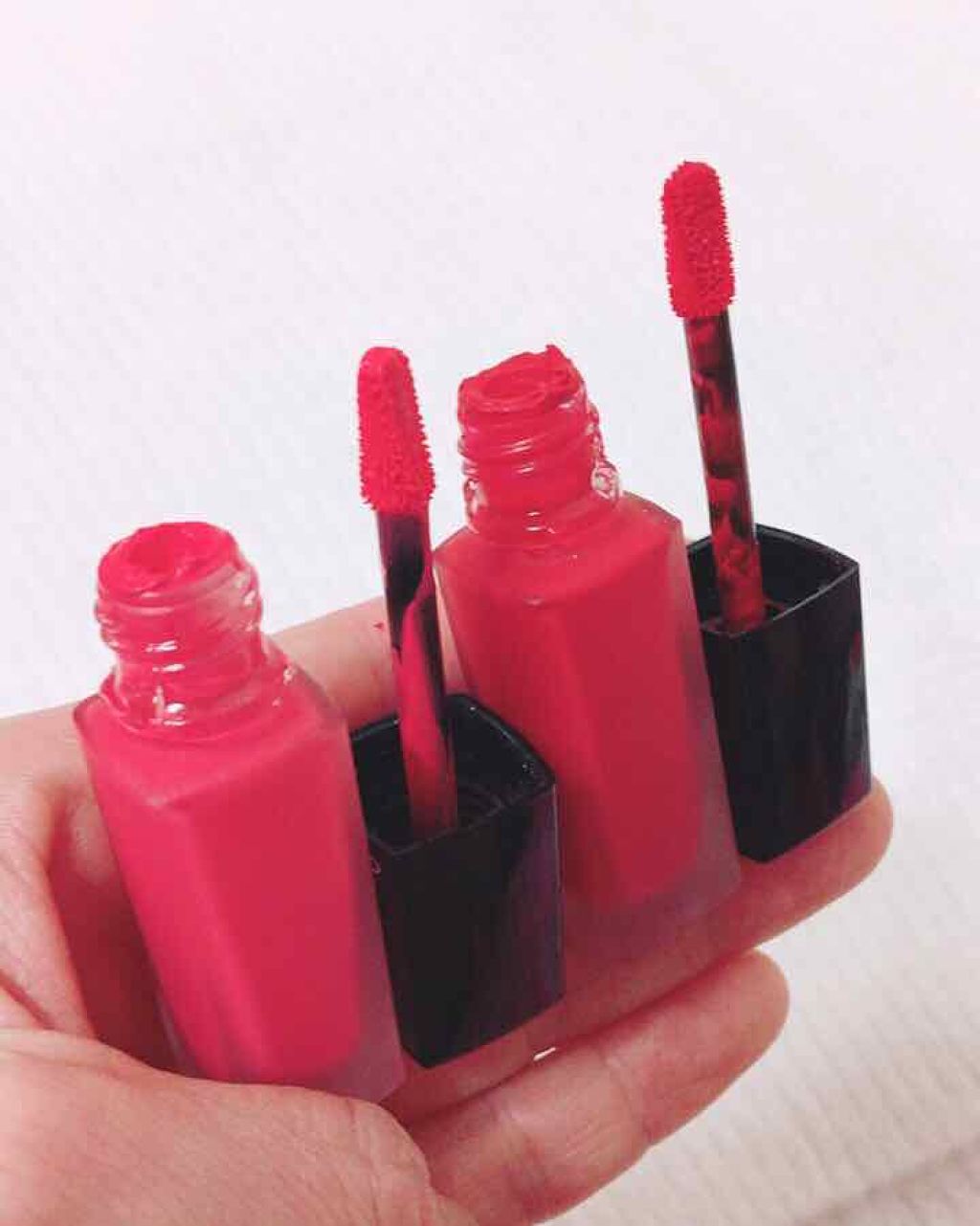 CHANEL ルージュ アリュール インクのクチコミ「シャネル
ルージュ アリュール インク

💄142 CREATIF ピンク
💄148 LIBE.....」（2枚目）