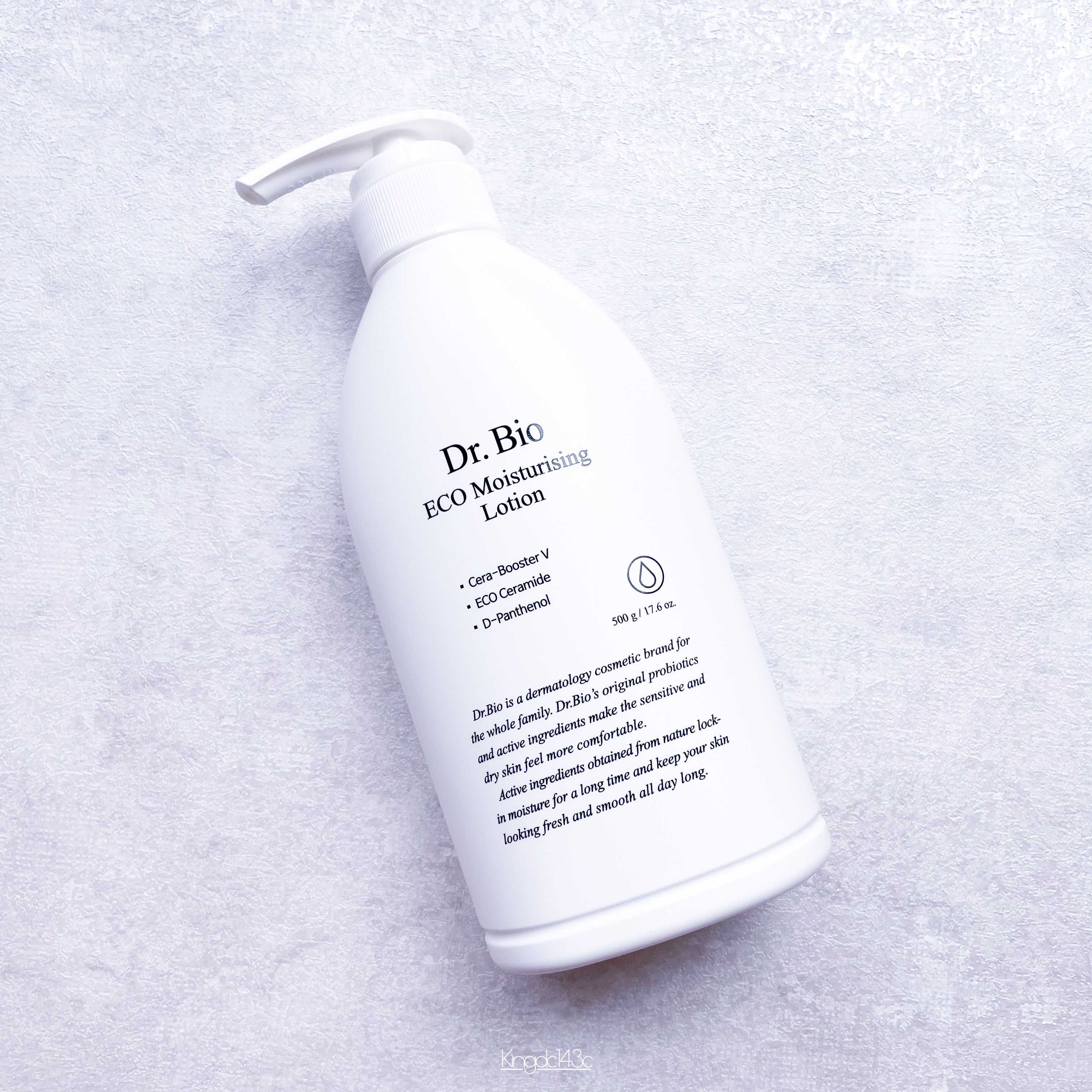 エコモイスチャライジングローション/Dr.Bio/乳液を使ったクチコミ（1枚目）