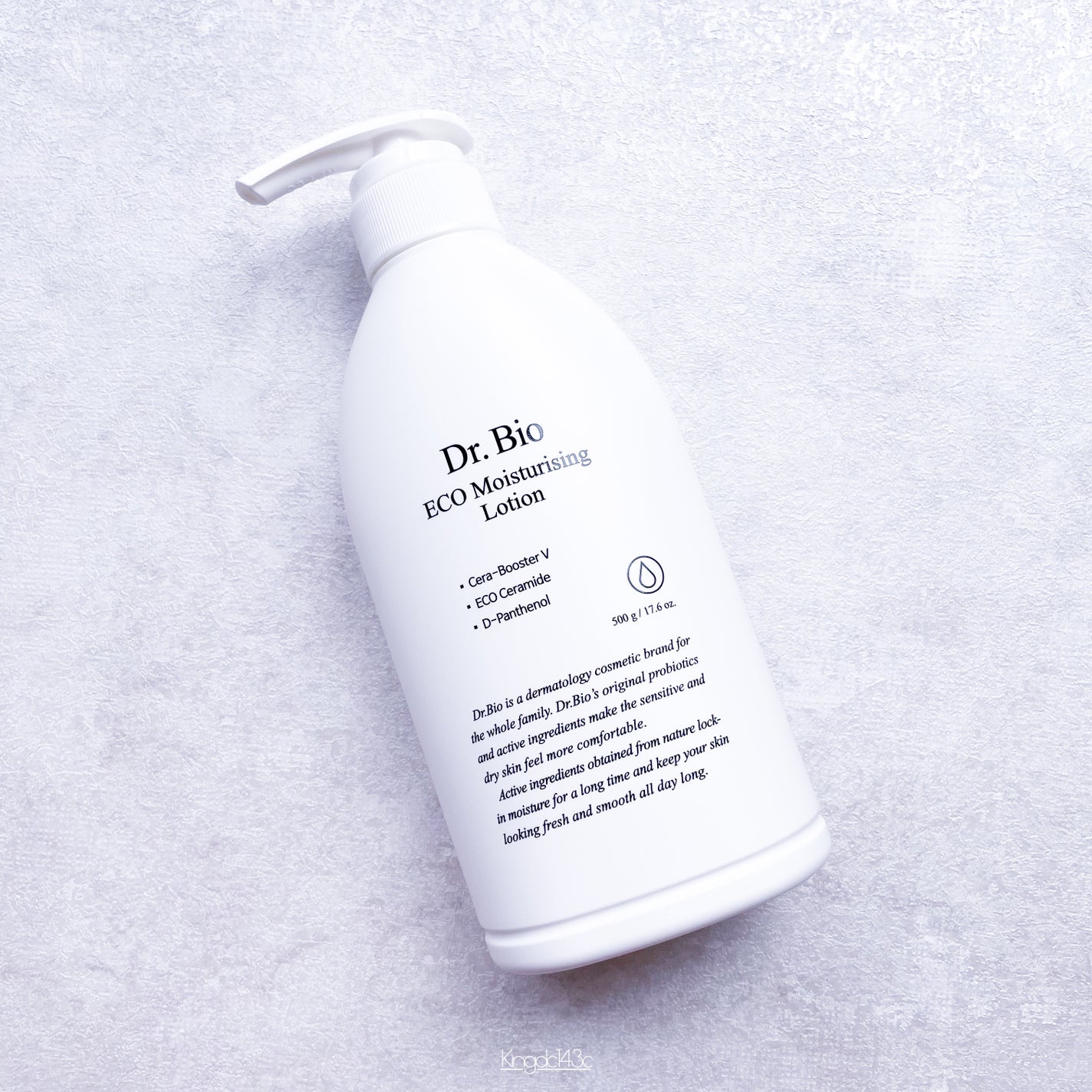 エコモイスチャライジングローション/Dr.Bio/乳液を使ったクチコミ(1枚目)