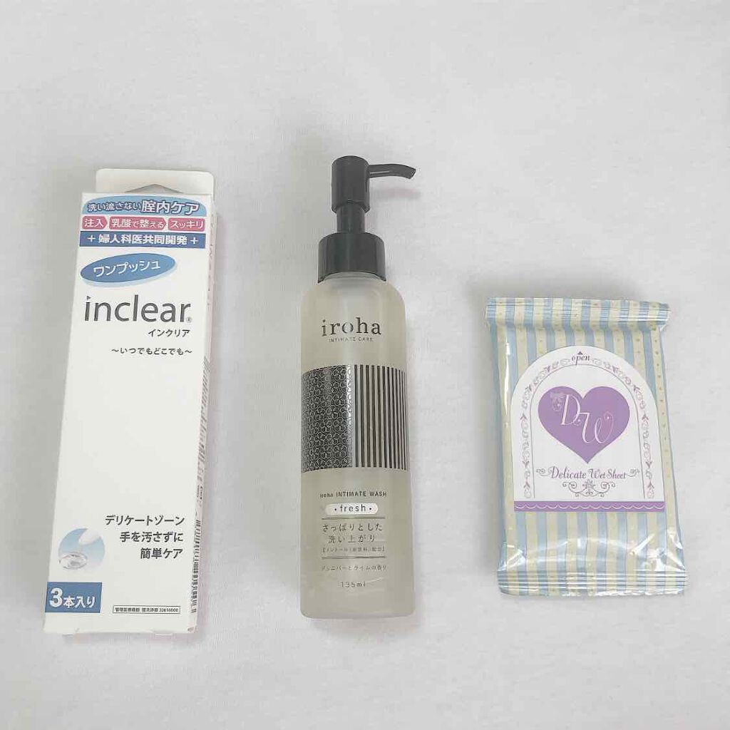 イロハ インティメートウォッシュ モイスト/iroha INTIMATE CARE/デリケートゾーンケアを使ったクチコミ（2枚目）