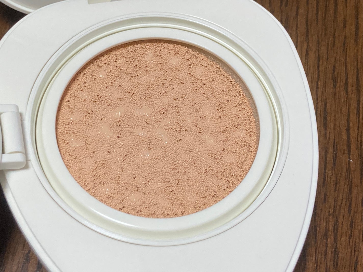 トワタッチ ハートクッション マットカバー/troistouch/クッションファンデーションを使ったクチコミ(4枚目)