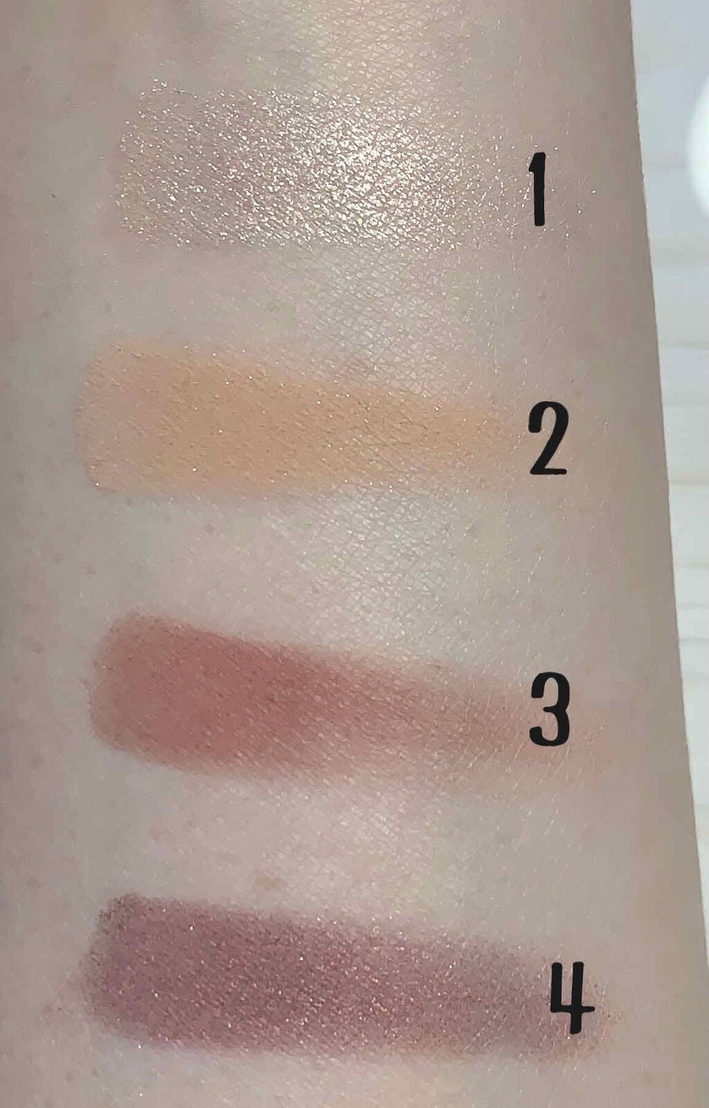 エクストリームエフェクト アイシャドーパレット/NARS/アイシャドウパレットを使ったクチコミ(2枚目)