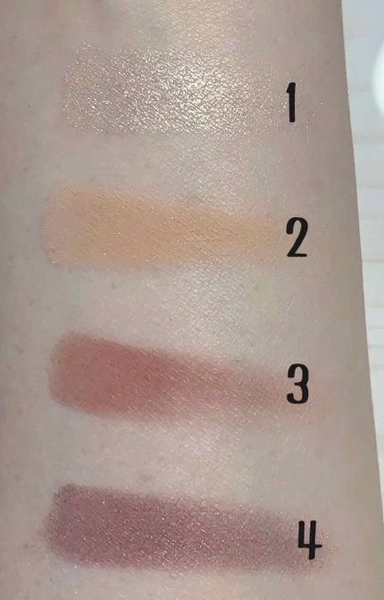 エクストリームエフェクト アイシャドーパレット/NARS/アイシャドウパレットを使ったクチコミ(2枚目)