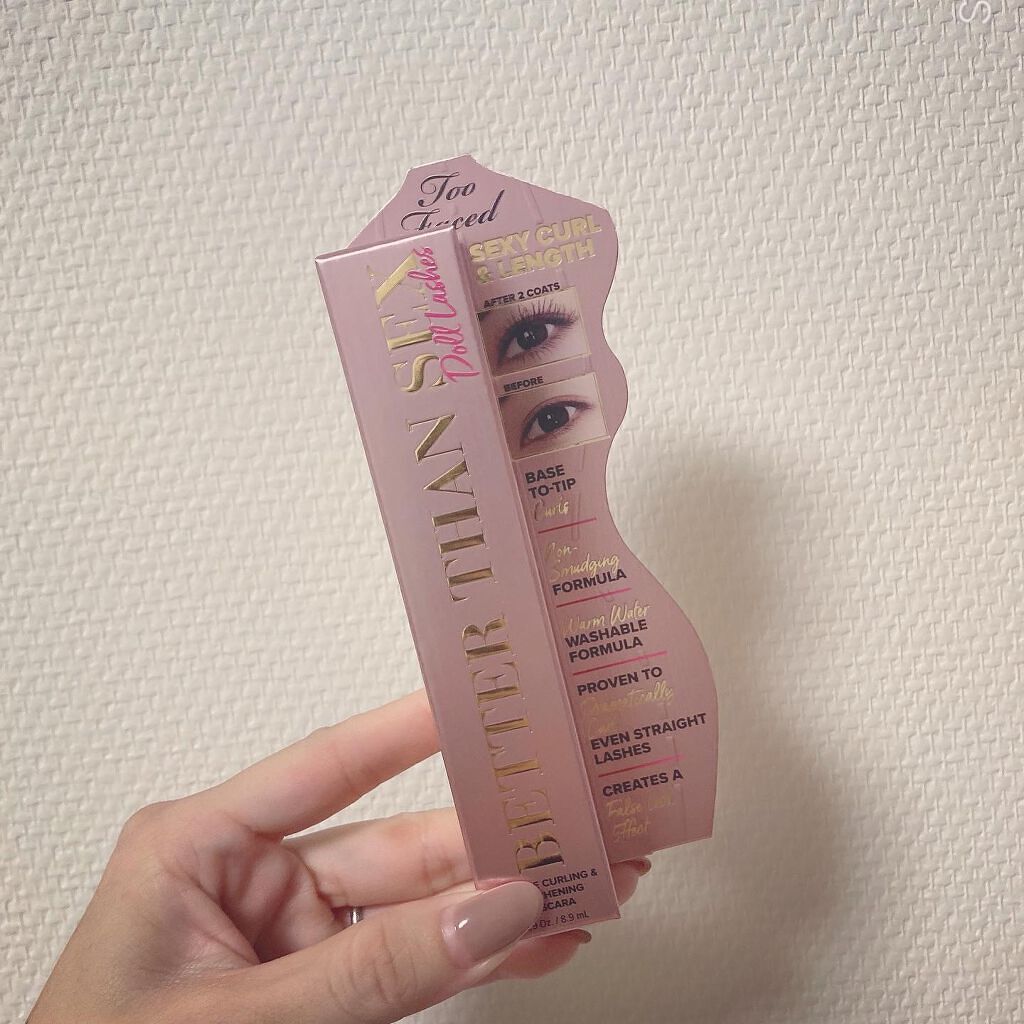 ベター ザン セックス マスカラ ドール ラッシュ/Too Faced/マスカラを使ったクチコミ(6枚目)