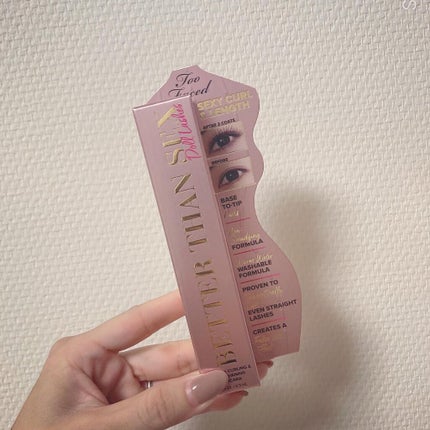ベター ザン セックス マスカラ ドール ラッシュ/Too Faced/マスカラを使ったクチコミ(6枚目)