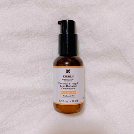 DS ライン コンセントレート 12.5 C/Kiehl's/美容液を使ったクチコミ(1枚目)