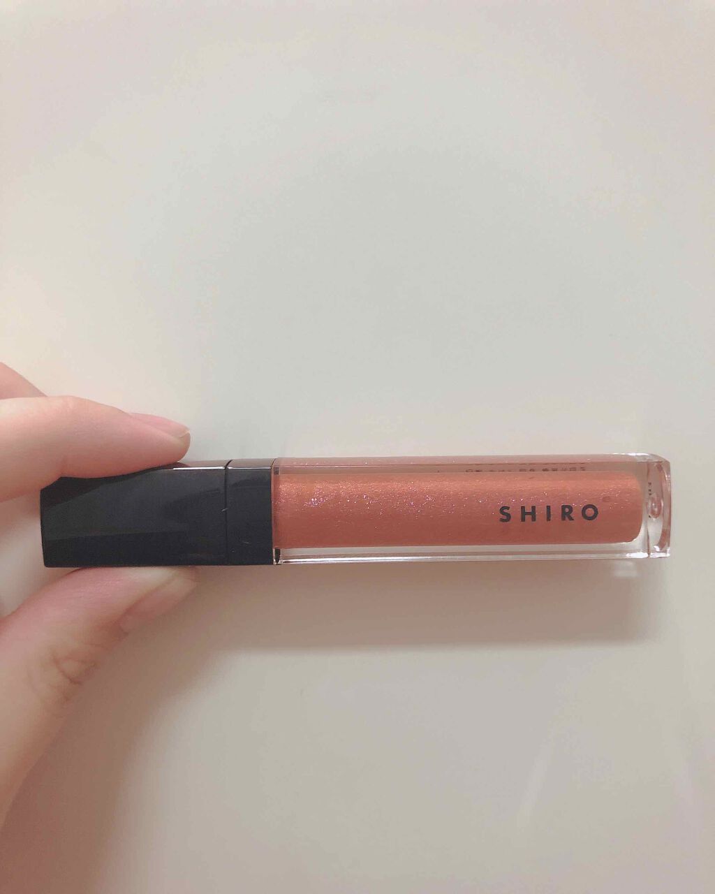 ジンジャーリップバター/SHIRO/リップグロスを使ったクチコミ（1枚目）