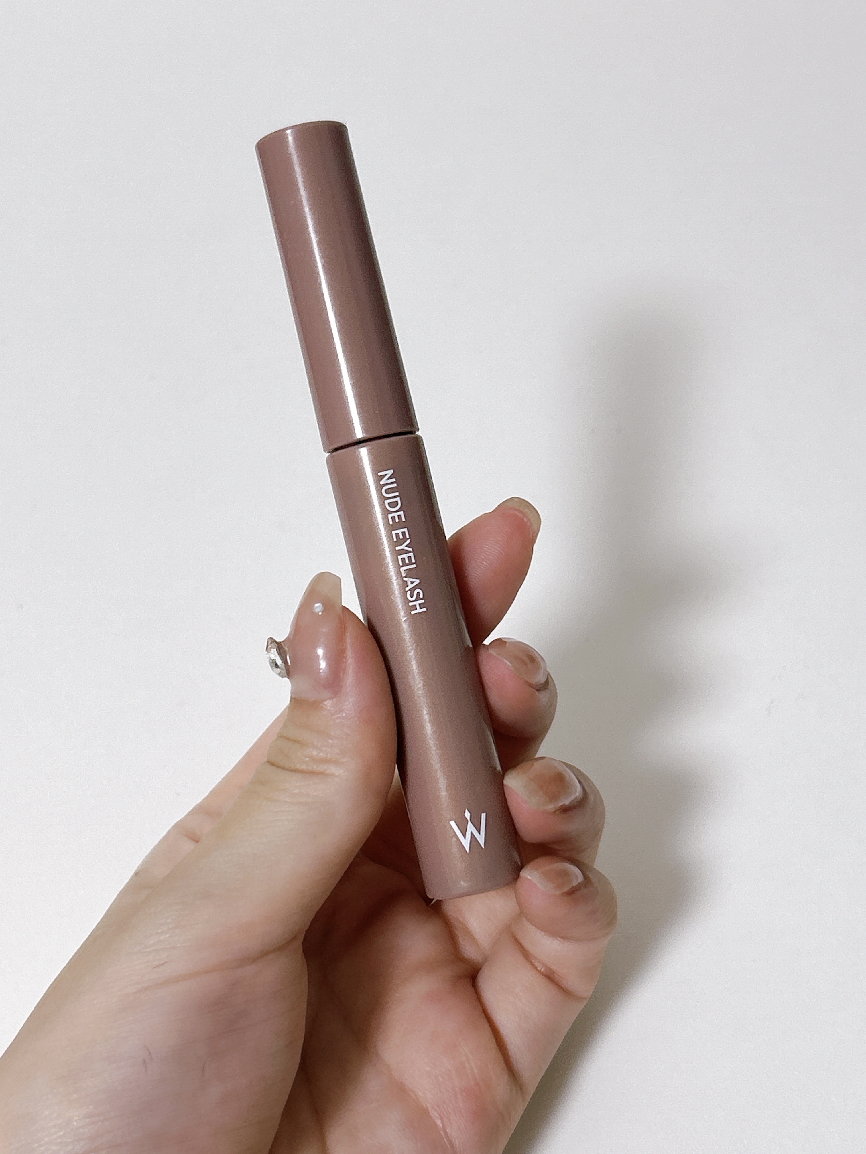 ウォンジョンヨ ヌードアイラッシュ 01 シアーブラック/Wonjungyo/マスカラを使ったクチコミ（2枚目）