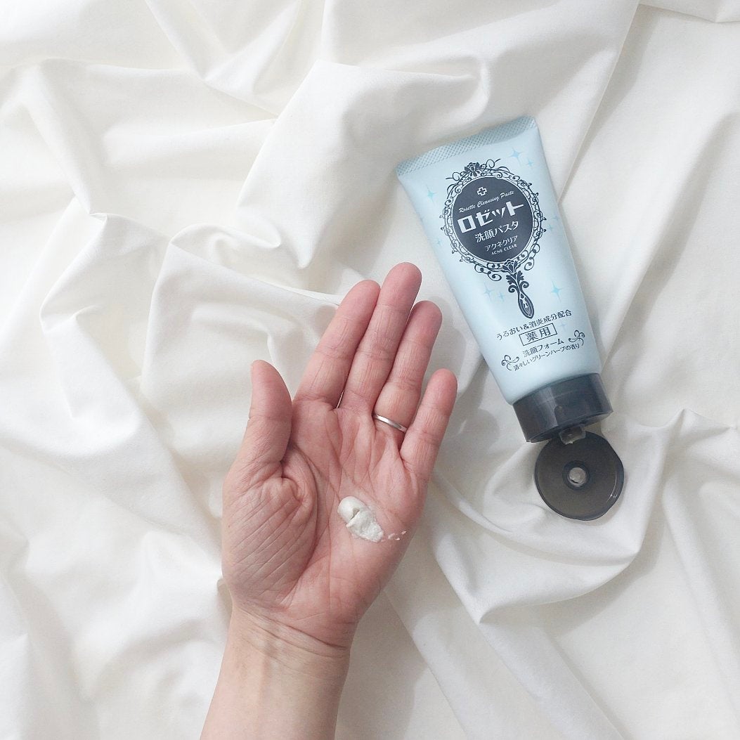 ロゼット洗顔パスタ アクネクリア/ロゼット/洗顔フォームを使ったクチコミ(3枚目)