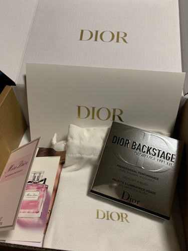 ディオール バックステージ フェイス グロウ パレット/Dior/プレストパウダーを使ったクチコミ（2枚目）