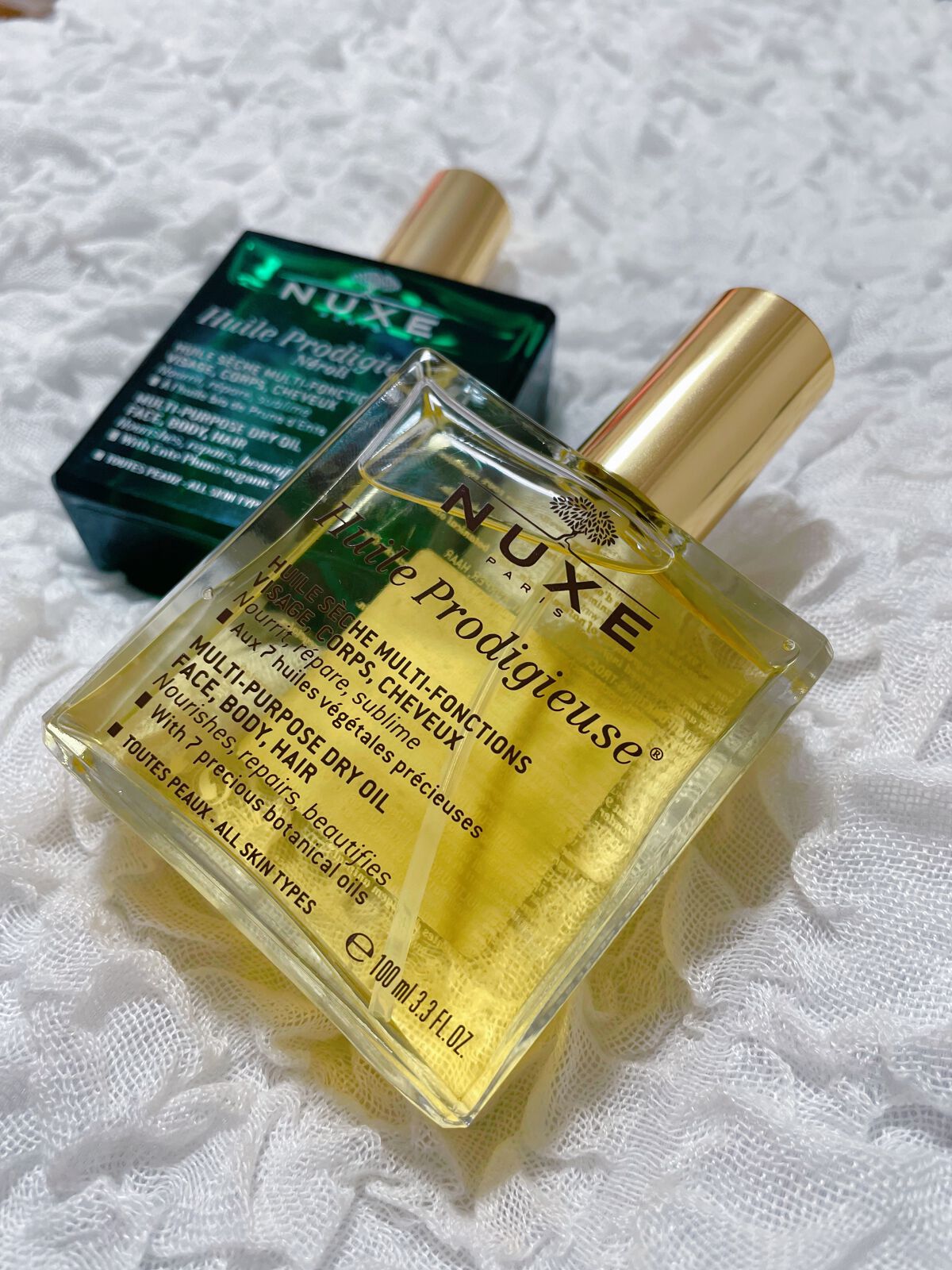 プロディジュー オイル/ニュクス/フェイスオイルを使ったクチコミ(1枚目)