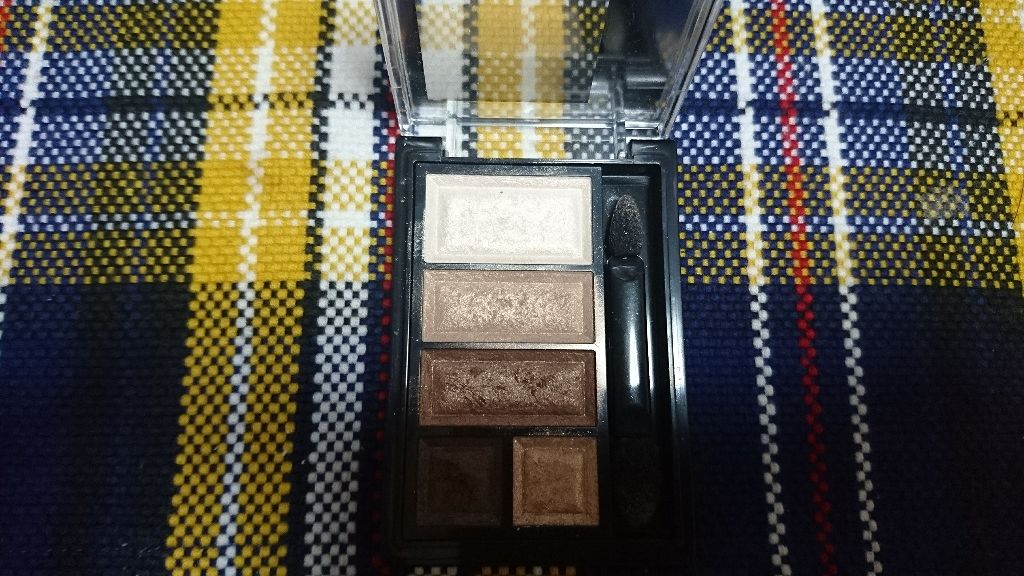 ショコラスウィート アイズ/リンメル ロンドン/アイシャドウパレットを使ったクチコミ(1枚目)