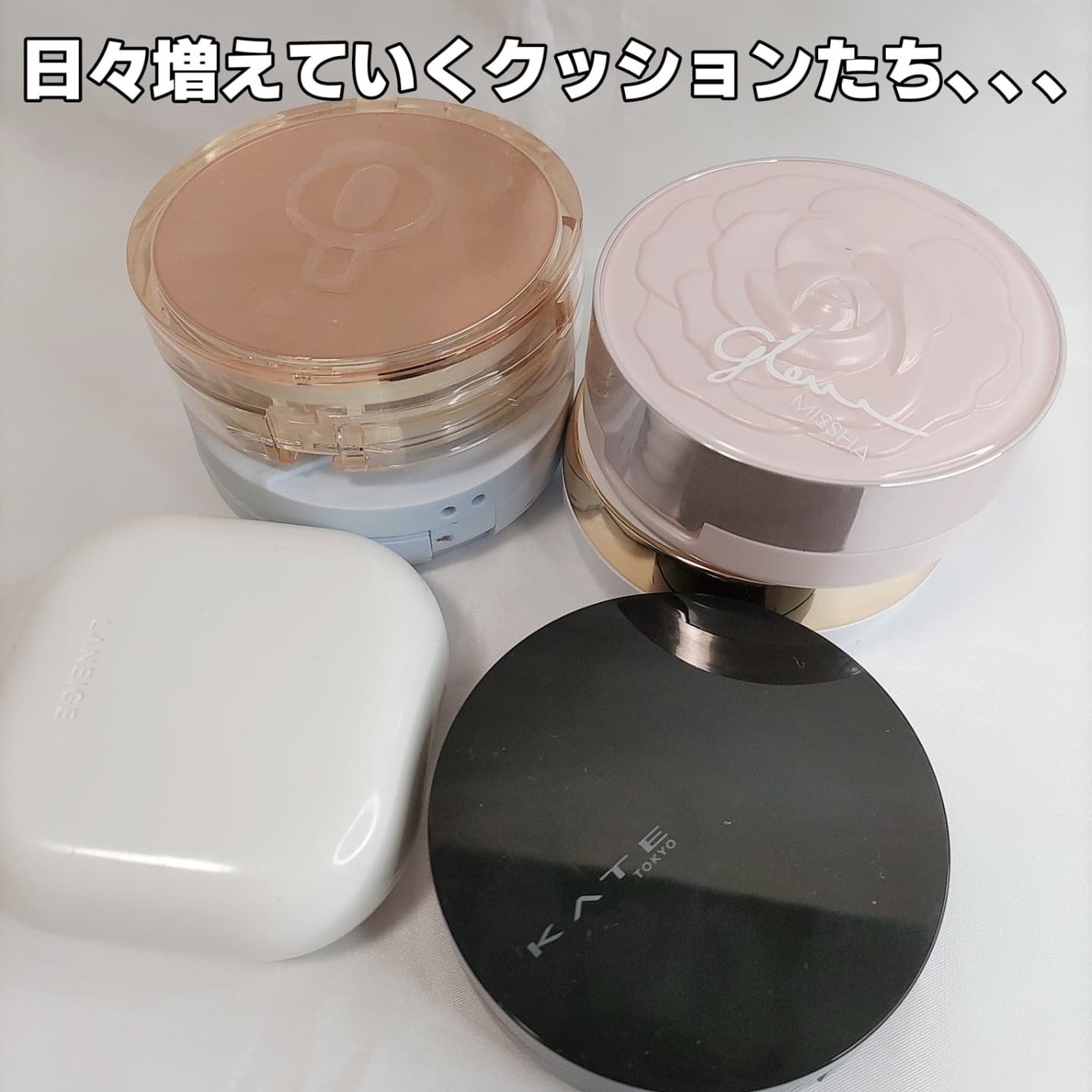 ディスプレイケース 円柱型/DAISO/その他を使ったクチコミ(3枚目)